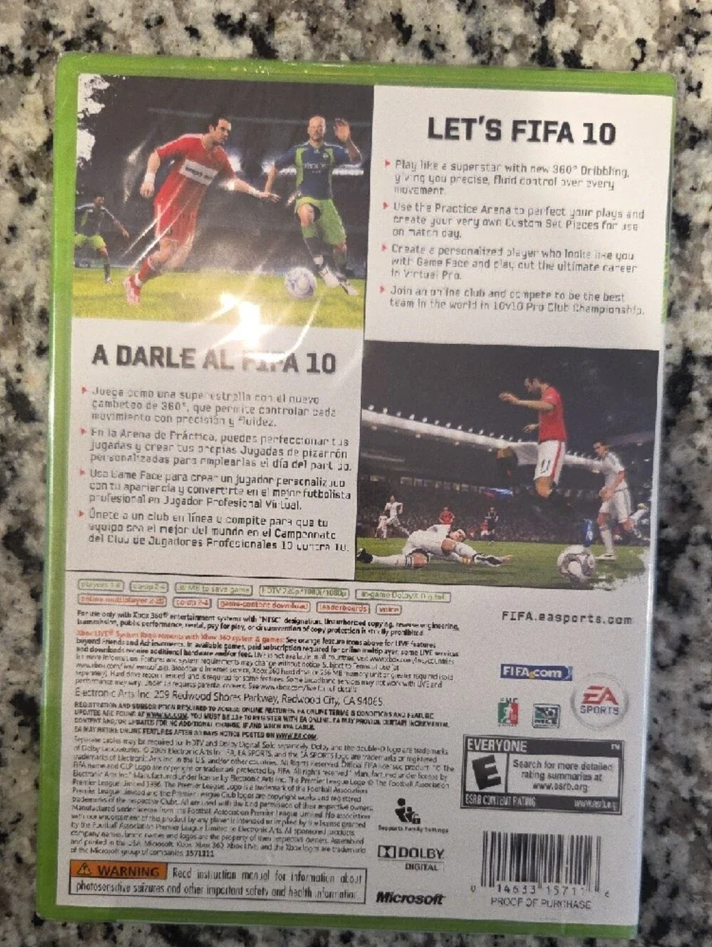 Xbox official ea